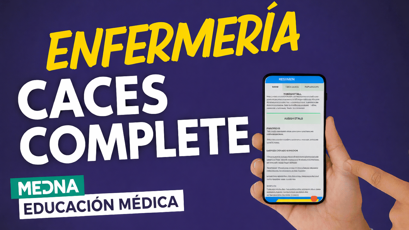 ENFERMERIA: CACES COMPLETE [May2026]